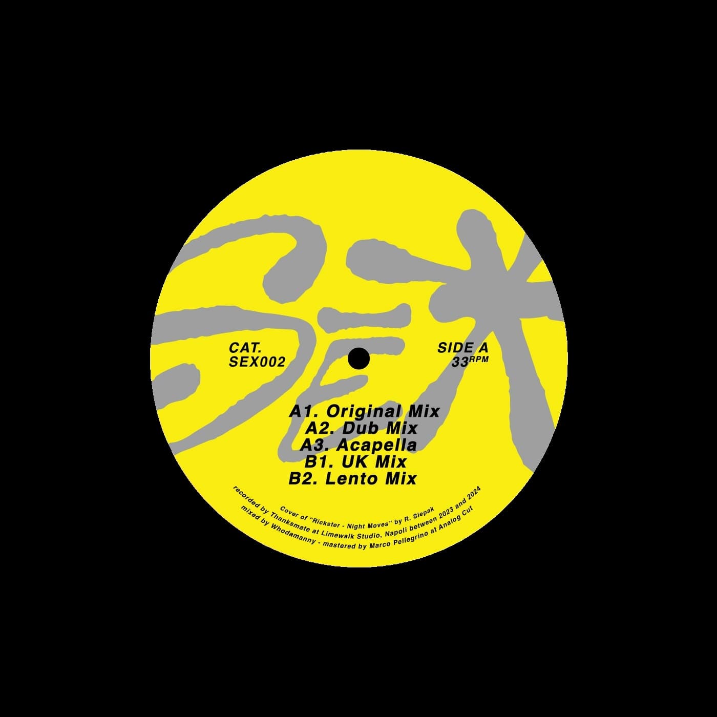 Thanksmate - Nightmoves