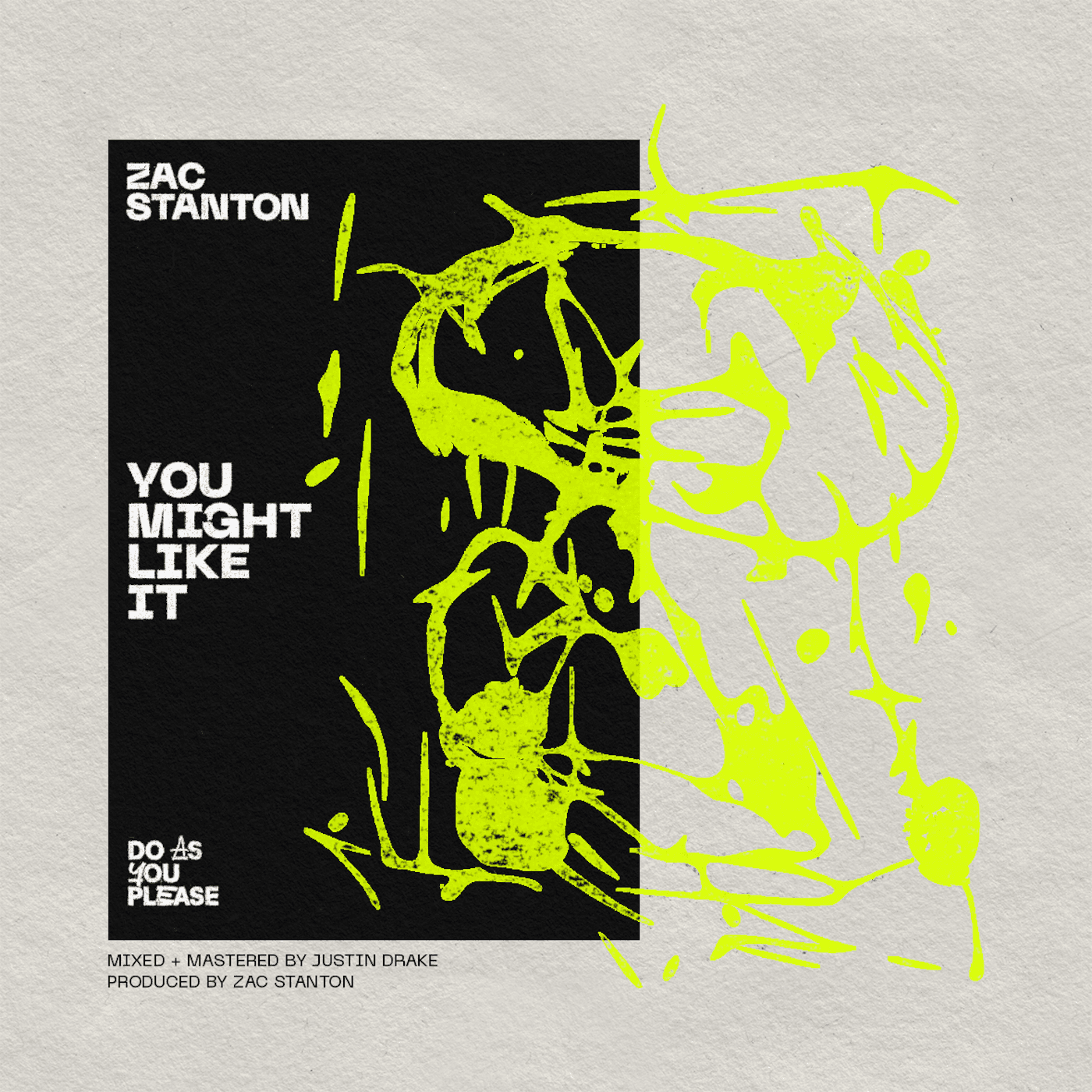 Zac Stanton - You Might Like It EP 